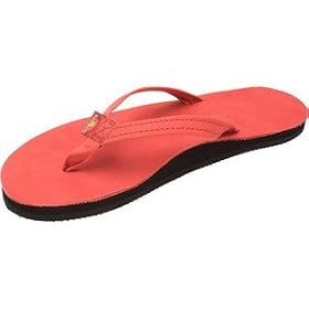 RAINBOW Narrow Strap Womens Sandals