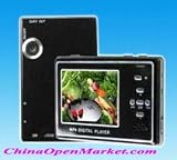 New 2.4 TFT screen FM MP3 MP4 Player + Built-in speaker +Game +1.3 mega pixel camera +SD/MMC card support (4GB)