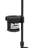 On Stage MSA5050 Clamp on Cup Holder - B001D2TPZU