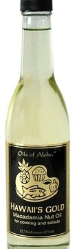 Hawaii's Gold Macadamia Nut Oil 375ml