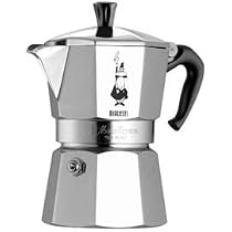Bialetti Moka Junior Express 6-Cup Coffeemaker