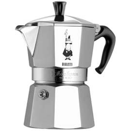 Bialetti Moka Junior Express 6-Cup Coffeemaker