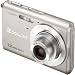 Casio Exilim EX-Z70 7.2MP Digital Camera with 3x Anti Shake Optical Zoom (Silver)