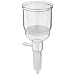 Chemglass CG-1406-11 Glass Buchner Filtering Funnel with Medium Frit, 150mL Capacity, 24/40 Lower Vacuum Assembly