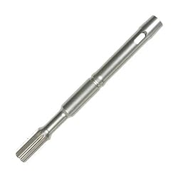 Hitachi 725736 Spline 8-1/2-Inch Long 1:8 Tapered Shank for Hollow Core Bits