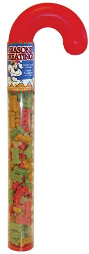 Sergeant's Seasons Treatings Candy Cane Dog Biscuit, 23 Ounce