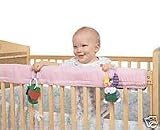Easy Teether Crib Rail Cover Pink 31bmJdGSNRL. SL160 Easy Teether Crib Rail Cover Pink