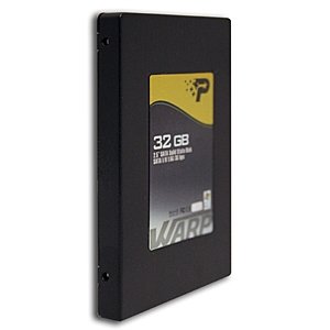 Patriot 32 GB Warp Series Extreme Performance SATA II 2.5 Inch Solid State Drive (SSD) PE32GS25SSDR