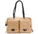 Kwigy-bo Alex Dog Carrier- Camel