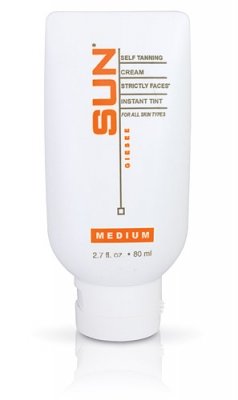 Sun Laboratories Strictly Faces 2.7 fl oz.