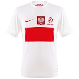 Produkt-Bild: Nike Polen Heim-Trikot Herren EM2012 Farbe: wei&szlig;/rot