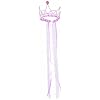 Great Pretenders Ribbon Tiara (Pink)