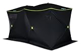 Ameristep 10 Below Ice Shelter-Black (8-Person)