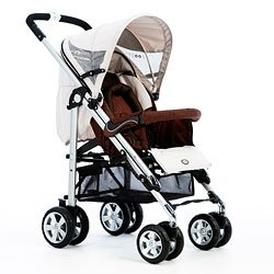 Bolero Convertible Stroller in Coconut Wave