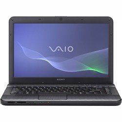 Sony VAIO VPCEG2AGX/B 14 inch Intel Core i5-2430M/ 4GB/ 500GB/ DVDRW/ Windows 7 Pro Notebook Computer(Black)