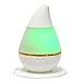 Tzwns 250ml Cool Mist Humidifier Timer Settings LED Rainbow Color Auto-Changing Mode 8 Hours Continous Mist Mode Running Auto Shut off Suitable for Yoga Spa Bedroom Living Room Office