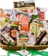 Deluxe Irish Breakfast Basket.(serves 10 – 14) Free Margaret Johnson Cookbook ($25 Value)