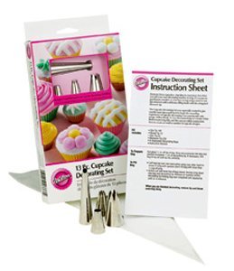 Wilton 12 Piece Cupcake Decorating Set