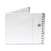 3 Ring Binder Tyvek Mighty Wallet - 3x4