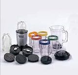 Magic Bullet Deluxe 22 Piece Set with Travel Carry Case