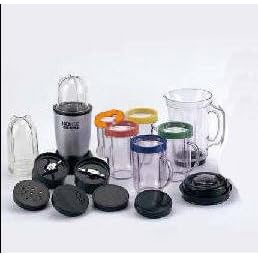 Magic Bullet Deluxe 22 Piece Set with Travel Carry Case