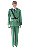 Hetalia: Axis Powers Lithuania Cosplay Uniform Costume