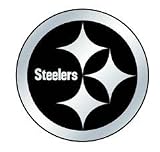 Pittsburgh Steelers Silver Auto / Truck Emblem