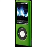 Hardskin for Ipod Nano 4G Grn