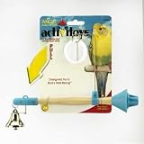 Jw Bird Toy Play Perch With Mirror