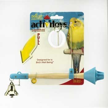 Jw Bird Toy Play Perch With Mirror