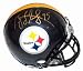Greg Lloyd Autographed/Hand Signed Pittsburgh Steelers Football Mini Helmet