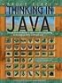 Thinking in Java (4th Edition)