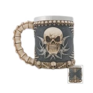 Skull Tribal Tankard