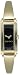 Gucci 109 18kt Gold-Tone Black Ladies Watch YA109524
