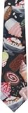 Dairy food products neckties