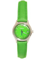 FOSSIL Archival Mini Leather Watch - Green