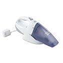~:~ BLACK & DECKER ~:~ DustBuster Cyclonic Cordless Hand Vac, 9.6 Volt, White/Blue