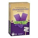 Stretch Island All-Natural Fruit Strips, Grape, 8 ct