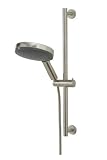 Tiger 3039 Badserie Boston Handbrause-Set Rain mit Handbrause, Duschstange + Schlauch