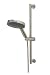 Heimwerken : Tiger 3039 Badserie Boston Handbrause-Set Rain mit Handbrause, Duschstange + Schlauch