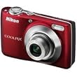 Nikon COOLPIX L24 14 MP Digital Camera with 3.6x NIKKOR Optical Zoom Lens and 3-Inch LCD (Red)
