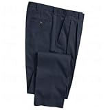 Cutter & Buck Big & Tall Signature Classic Easy-care Pants Dark Navy 42T
