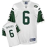 Reebok New York Jets Mark Sanchez Authentic White Jersey Size 48