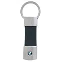 BMW Genuine Leather Key Chain Ring 1 3 5 6 7 8 Series 325i NW