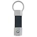 BMW Genuine Leather Key Chain Ring 1 3 5 6 7 8 Series 325i NW