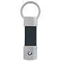 BMW Genuine Leather Key Chain Ring 1 3 5 6 7 8 Series 325i NW