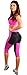 Body Spa Sauna Yoga Capri Reversible Workout Neoprene Weight Loss 14107