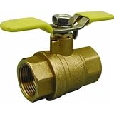Buy Mueller Industries 107-826NL Gland Pack Ball Valve 1-1 4 Ips by Mueller