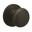 Schlage FA10AND613 Andover Passage Knob, Oil Rubbed Bronze