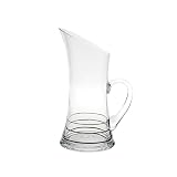 Nautica Sloane Square Glass 1 1/2-Quart Pitcher
